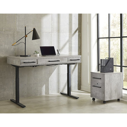 Mason Laminate Office Electronic Sit/Stand Desk