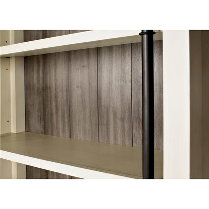 Toulouse Fully Assembled 8' Tall Bookcase, Storage
