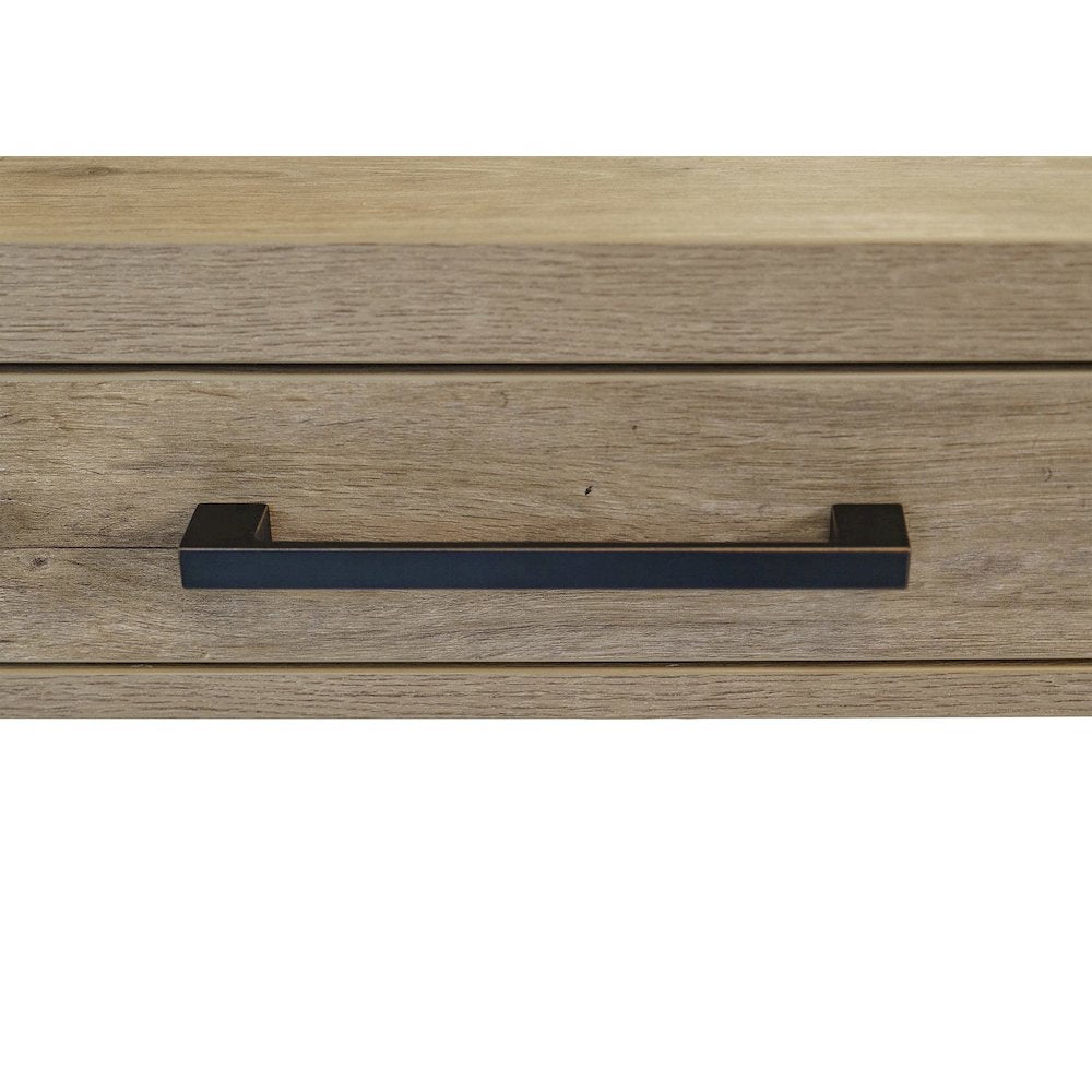 Mason Laminate Open L-Desk & Return