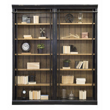 Toulouse Two 8' Tall Bookcase Wall With Ladder