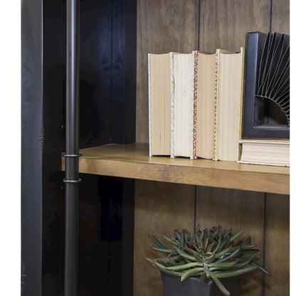 Toulouse Two 8' Tall Bookcase Wall With Ladder