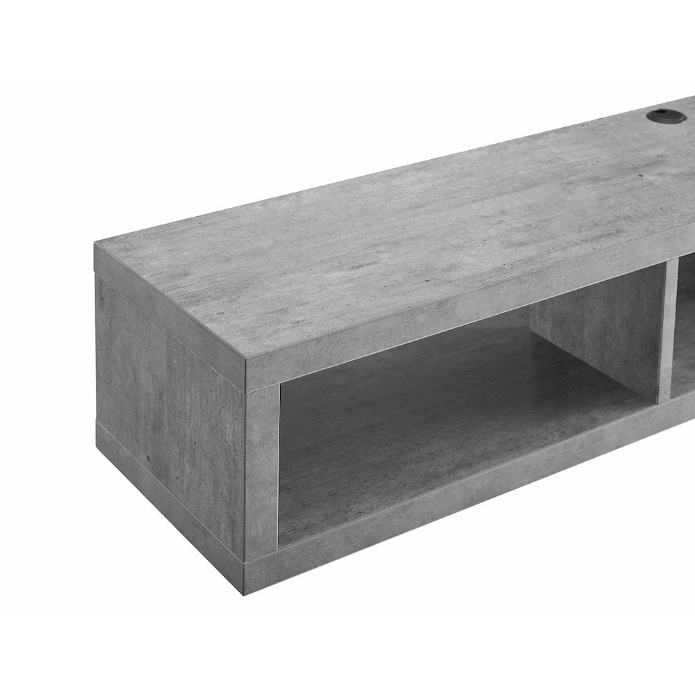 Wallmounts Wall Mounted TV Console 60-inch
