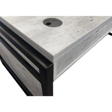 Mason Laminate Open L-Desk & Return