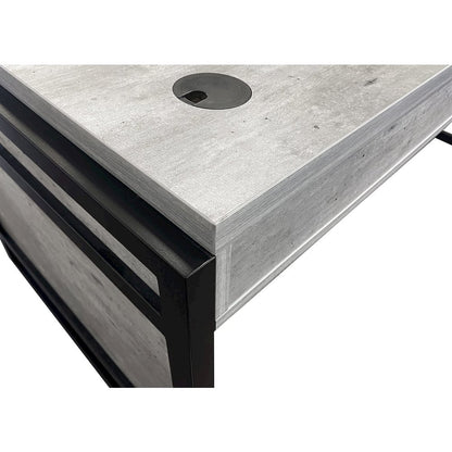 Mason Laminate Open L-Desk & Return