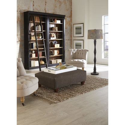 Toulouse Two 8' Tall Bookcase Wall With Ladder