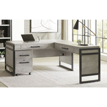 Mason Laminate Open L-Desk & Return