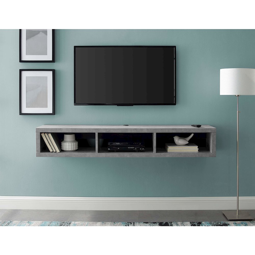 Wallmounts Wall Mounted TV Console 60-inch