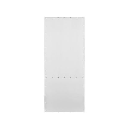 Wood Open Bookcase, 3 Adjustable Shelves, Fixed Shelf, White