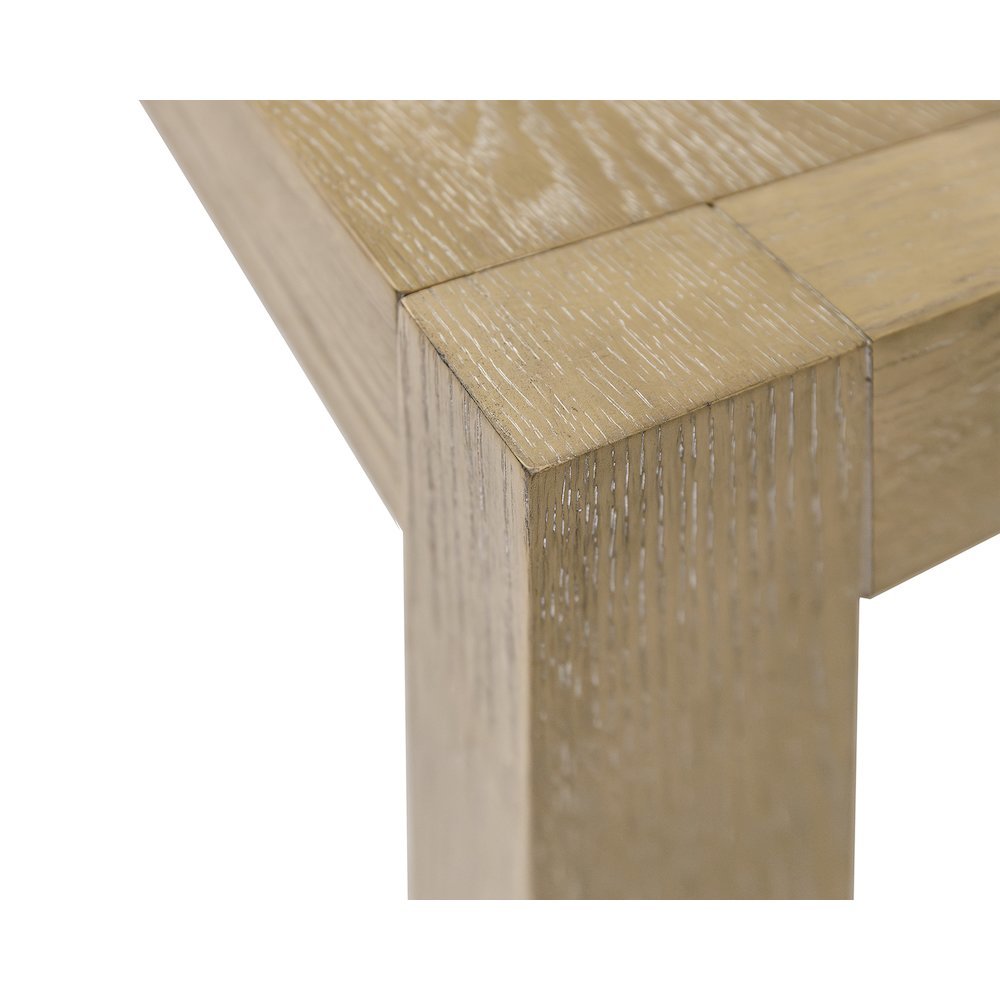 Modern Light Brown Desk – 55 Inch Computer Desk With Long Table Design