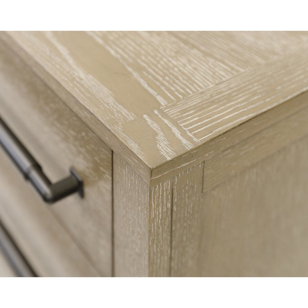 Traditional Executive Desk with File Drawer and Storage Drawers