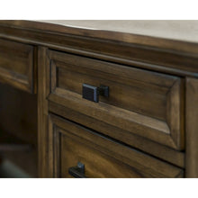 L Shape Desk with Drawers, Large Corner Desk with Storage for Office Use