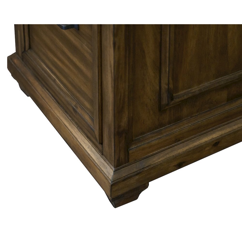 Executive Desk With Drawers and File Storage for Professional Offices
