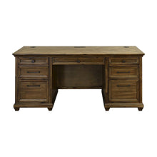 Executive Desk With Drawers and File Storage for Professional Offices