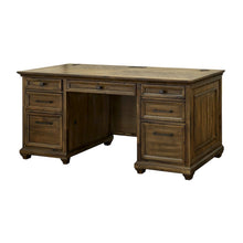 Executive Desk With Drawers and File Storage for Professional Offices