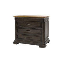 Wood Filing Cabinet with Drawers, Decorative Wooden Filing Cabinet