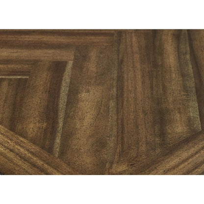 Porter Traditional Wood Writing Desk, Brown