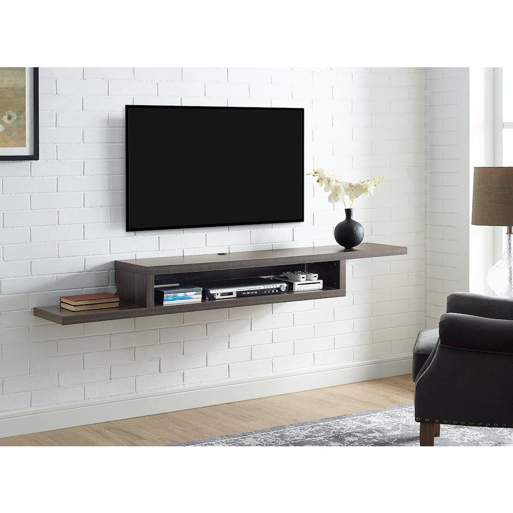 Wallmounts Wall Mounted TV Console 72-inch