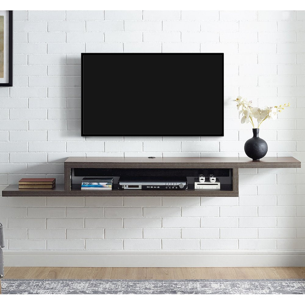 Wallmounts Wall Mounted TV Console 72-inch