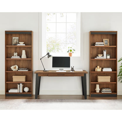Avery Wood Open Bookcase, Office