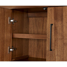 Avery Wood Hutch With Doors, Fully Assembled