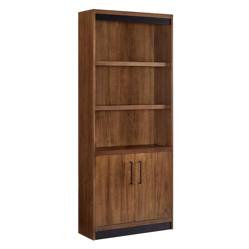 Avery Wood Lower Doors Bookcase