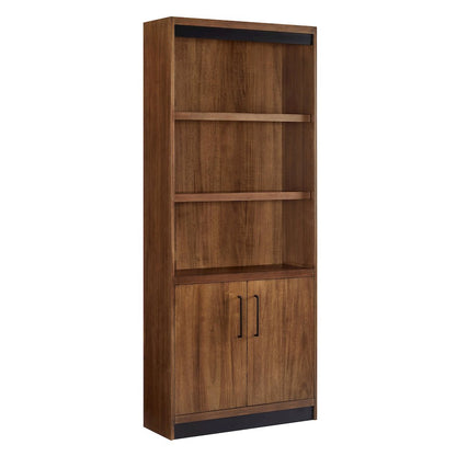 Avery Wood Lower Doors Bookcase