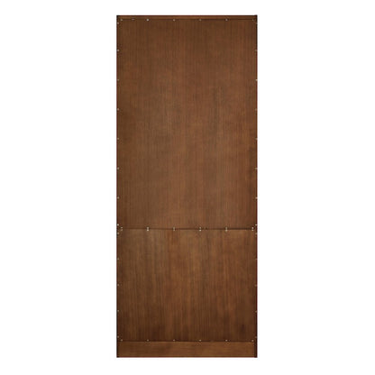Avery Wood Lower Doors Bookcase