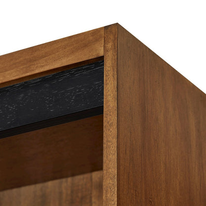 Avery Wood Lower Doors Bookcase
