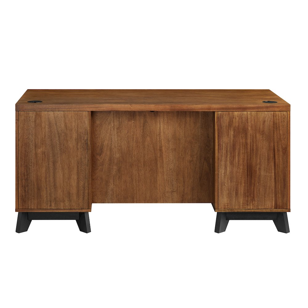 Avery Wood Double Pedestal Executive Desk,Fully Assembled