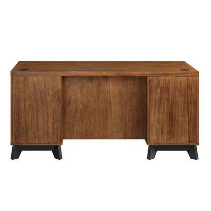 Avery Wood Double Pedestal Executive Desk,Fully Assembled