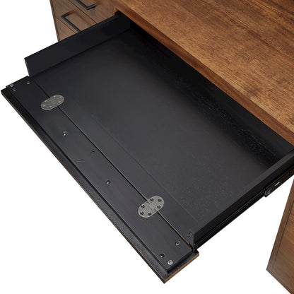 Avery Wood Double Pedestal Executive Desk,Fully Assembled