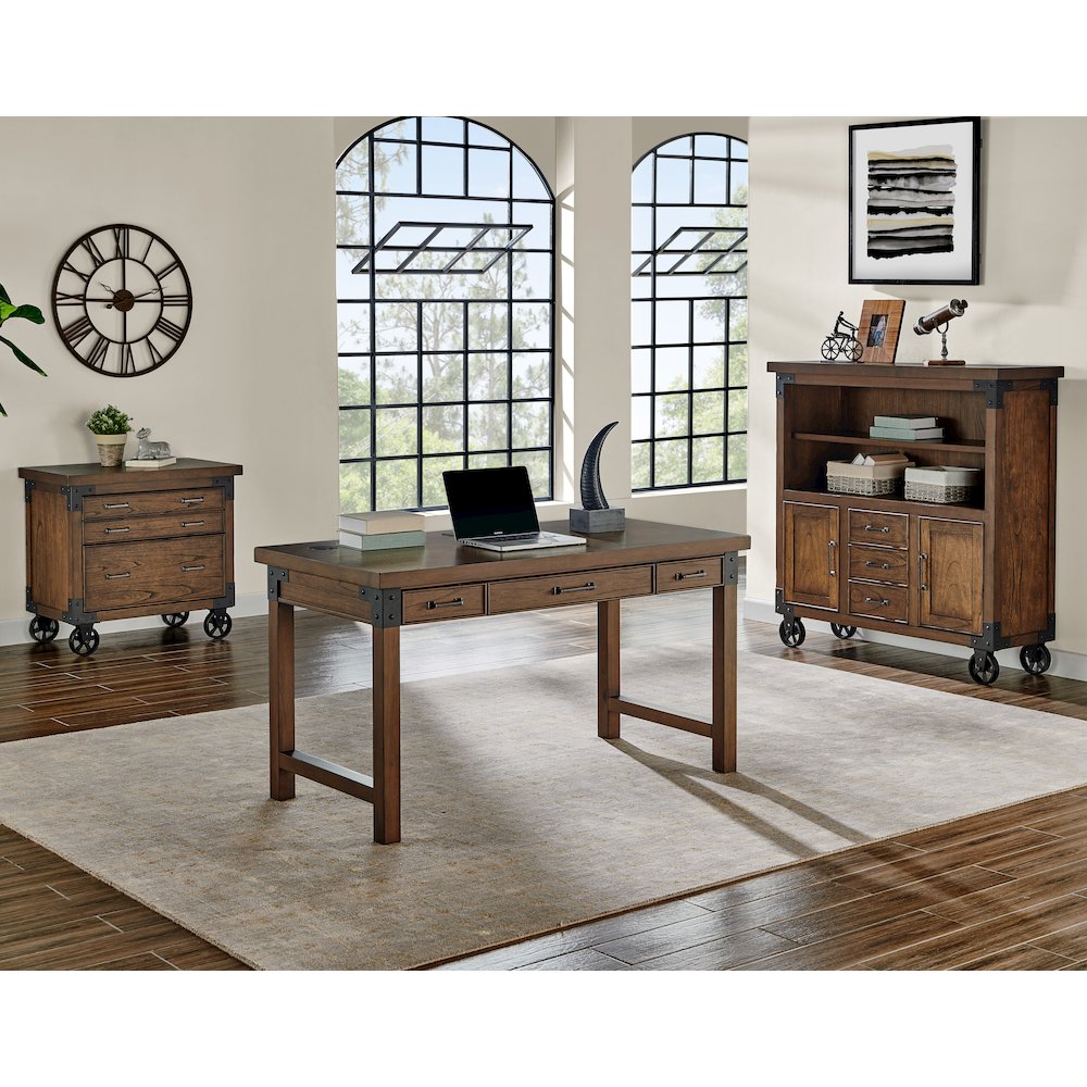 Addison Rustic Writing Desk