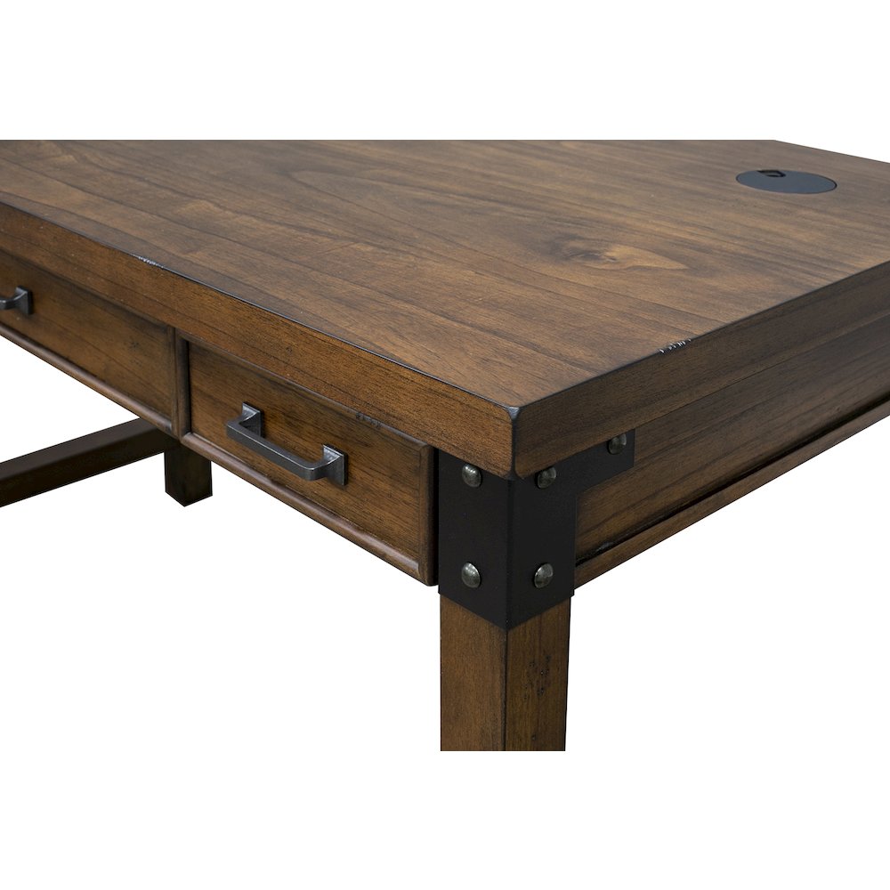 Addison Rustic Writing Desk