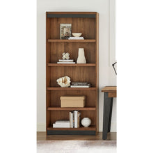 Avery Wood Open Bookcase, Office