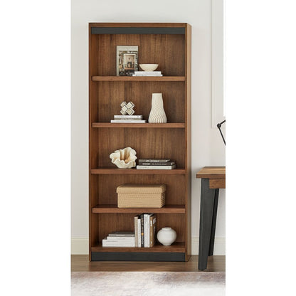 Avery Wood Open Bookcase, Office