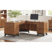 Avery Modern RHF Return for Pedestal L-Desk