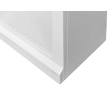 Abby Wood Open Bookcase, Office