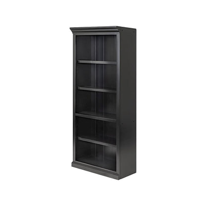 Modern Wood Open Bookcase, Office Bookcase, Office Shelving, Office Storage