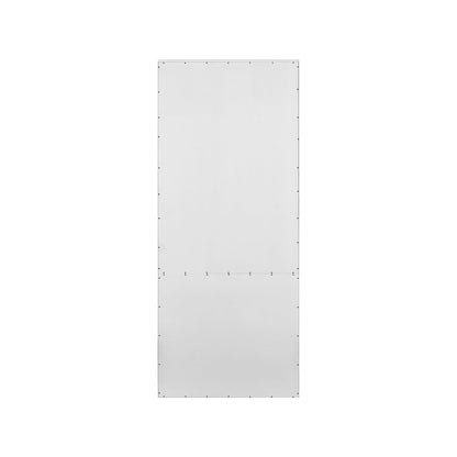 Modern Wood Lower Doors Bookcase, Office Bookcase, Office Shelving, White