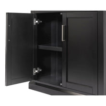 Modern Wood Lower Doors Bookcase, Office Bookcase, Office Shelving