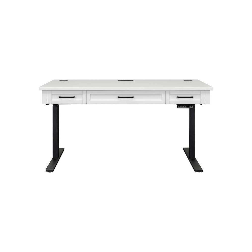 Abby Electric Sit/Stand Desk, Height Adustable