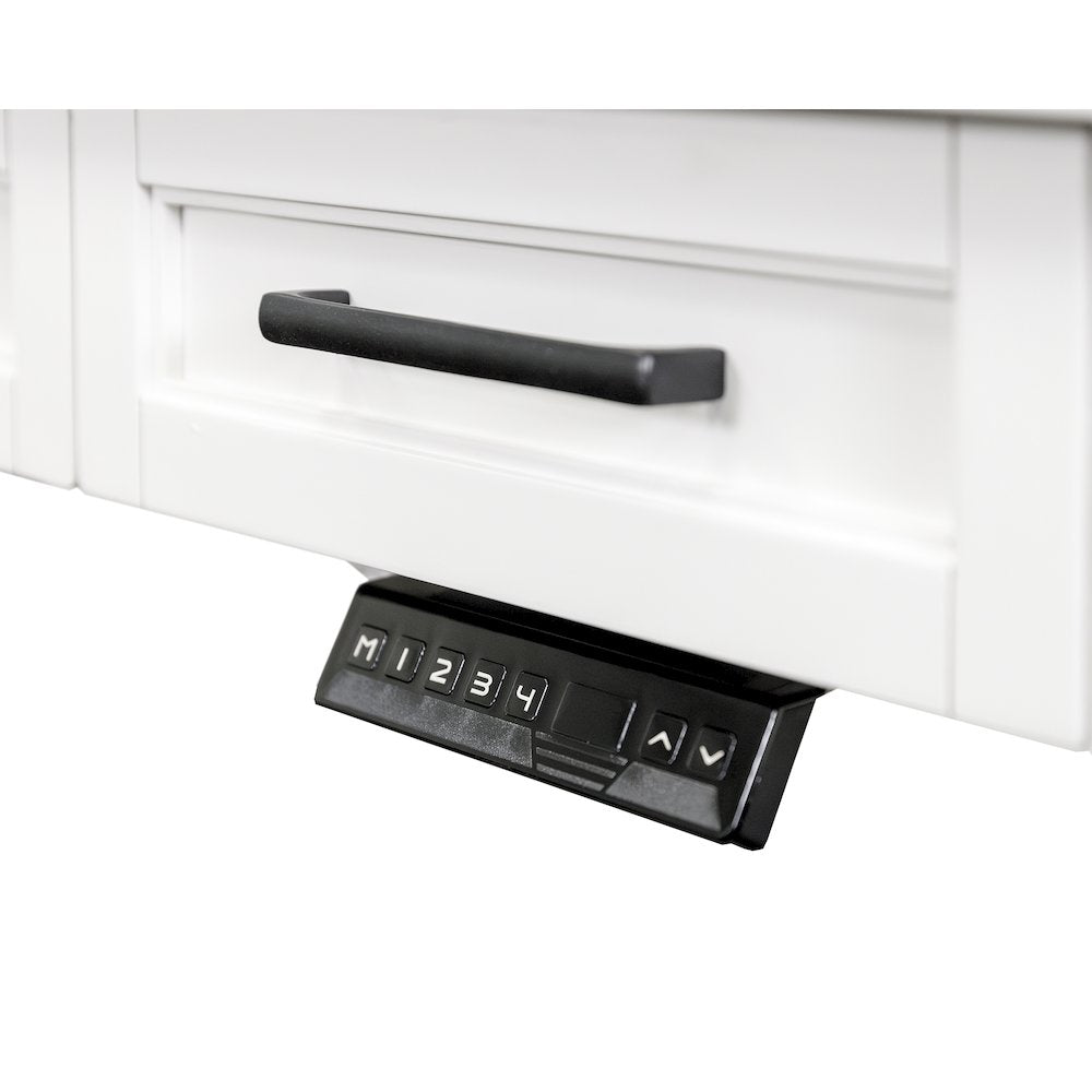 Abby Electric Sit/Stand Desk, Height Adustable