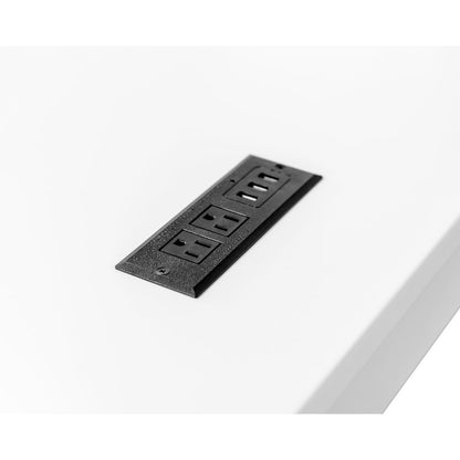 Abby Electric Sit/Stand Desk, Height Adustable