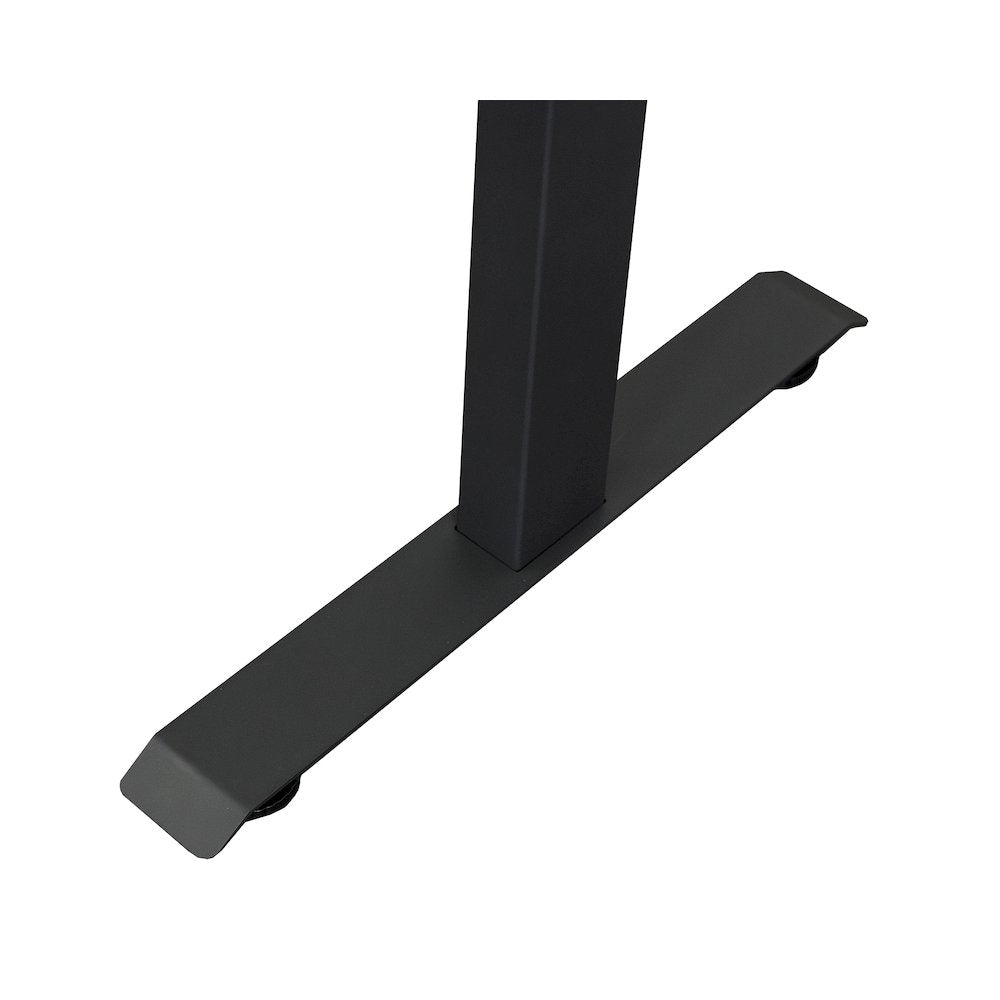 Abby Electric Sit/Stand L-Desk and Return