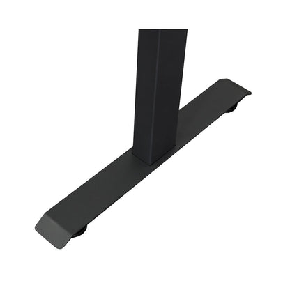 Abby Electric Sit/Stand L-Desk and Return