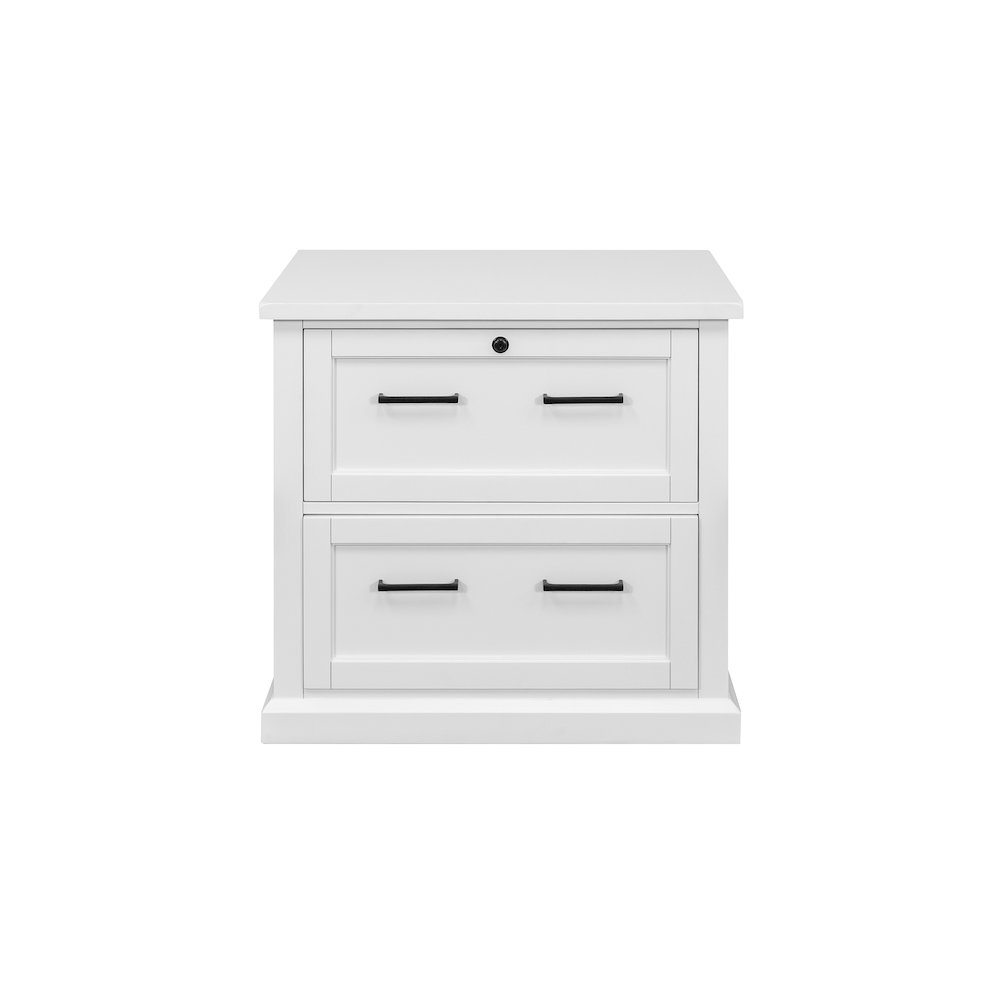 Abby Wood Lateral File, Office Lateral File