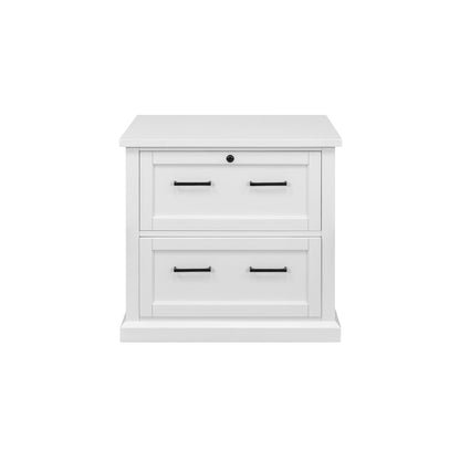 Abby Wood Lateral File, Office Lateral File