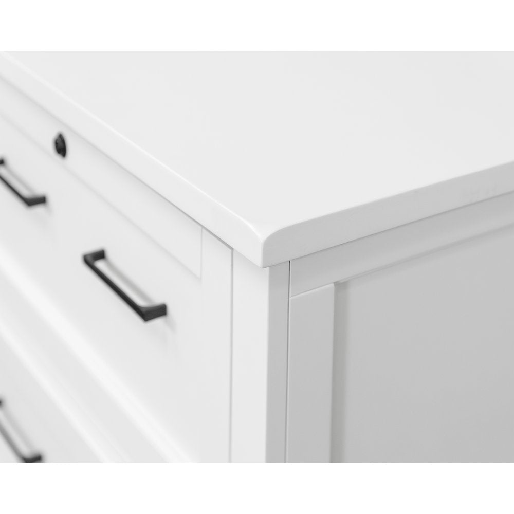 Abby Wood Lateral File, Office Lateral File