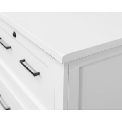 Abby Wood Lateral File, Office Lateral File