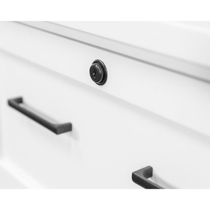 Abby Wood Lateral File, Office Lateral File